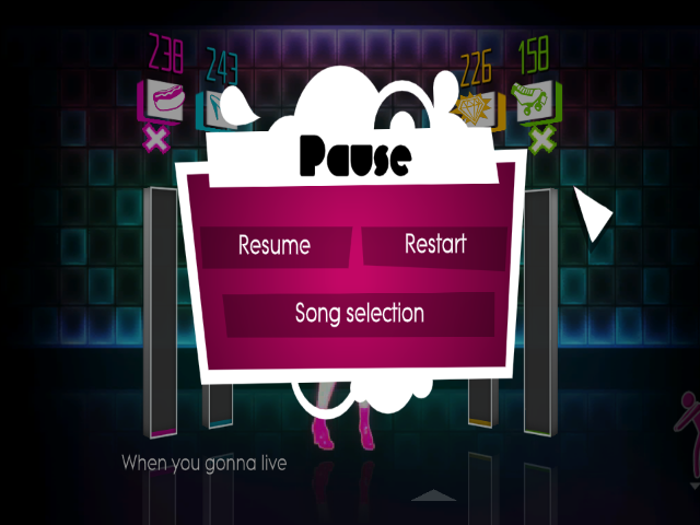 Just Dance screenshot 4 for Wii